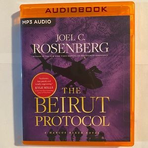 The Beirut Protocol: A Marcus Ryker Novel MP3 Audiobook CD by BrillianceAudio